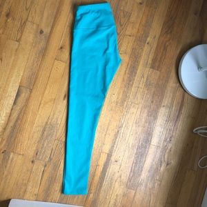 Turquoise Leggings
